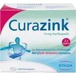 CURAZINK Hartkapseln 100 St.