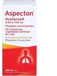 ASPECTON Hustensaft 200 ml