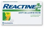 REACTINE duo Retardtabletten 6 St.