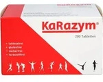 KARAZYM magensaftresistente Tabletten 200 St.