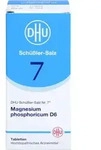 BIOCHEMIE DHU 7 Magnesium phosphoricum D 6 Tabl. 200 St.
