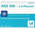 ASS 500-1A Pharma Tabletten 100 St.