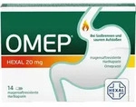 OMEP HEXAL 20 mg magensaftresistente Hartkapseln 14 St.