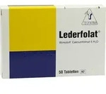 LEDERFOLAT Tabletten 50 St.