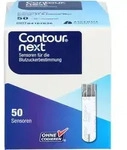 CONTOUR Next Sensoren Teststreifen 50 St.