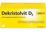 DEKRISTOLVIT D3 2000 I.E. Tabletten 120 St.