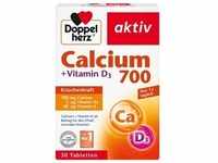 DOPPELHERZ Calcium 700+Vitamin D3 Tabletten 30 St.