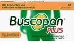 BUSCOPAN plus 10 mg/800 mg Suppositorien 10 St.
