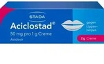 ACICLOSTAD Creme gegen Lippenherpes 2 g