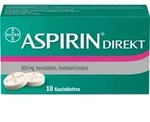ASPIRIN Direkt Kautabletten 10 St.