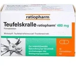 TEUFELSKRALLE-RATIOPHARM Filmtabletten 50 St.
