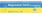 MAGNESIUM VERLA Brausetabletten 20 St.