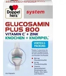 DOPPELHERZ Glucosamin Plus 800 system Kapseln 120 St.