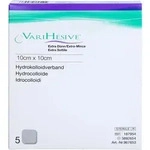 VARIHESIVE extra d&uuml;nn 10x10 cm HKV hydroaktiv 5 St.