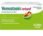 VENOSTASIN retard 50 mg Hartkapsel retardiert 100 St.