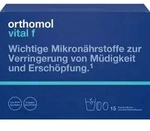 ORTHOMOL Vital F Granulat/Kap./Tabl.Kombip.15 Tage 1 St.