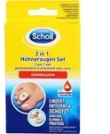 SCHOLL 2in1 H&uuml;hneraugen Set 1 P