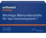 ORTHOMOL Immun Direktgranulat Himbeer/Menthol 30 St.