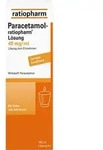 PARACETAMOL-ratiopharm L&ouml;sung 100 ml