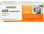 ASS-ratiopharm 300 mg Tabletten 50 St.