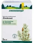 ZINNKRAUT SAFT Schoenenberger Heilpflanzens&auml;fte 600 ml