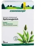 SPITZWEGERICHSAFT Schoenenberger 600 ml