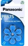 BATTERIEN f.H&ouml;rger&auml;te Panasonic PR675 6 St.
