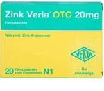 ZINK VERLA OTC 20 mg Filmtabletten 20 St.