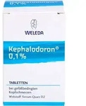 KEPHALODORON 0,1% Tabletten 250 St.