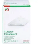 CURAPOR Wundverband steril transparent 5x7 cm 50 St.