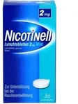 NICOTINELL Lutschtabletten 2 mg Mint 36 St.