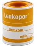 LEUKOPOR 5 cmx5 m 1 St.