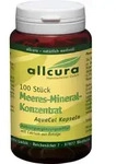 MEERESALGEN Konzentrat Rotalgen m.nat.Calcium Kps. 100 St.