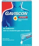 GAVISCON Advance Pfefferminz 1000mg/200mg SUS Btl. 120 ml