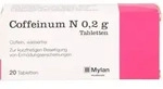 COFFEINUM N 0,2 g Tabletten 20 St.
