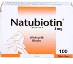 NATUBIOTIN Tabletten 100 St.