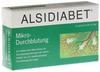 ALSIDIABET Diabetiker Mikro Durchblutung Kapseln 60 St.