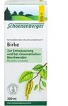 BIRKENSAFT Schoenenberger Heilpflanzens&auml;fte 200 ml