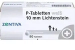 P TABLETTEN wei&szlig; 10 mm 50 St.