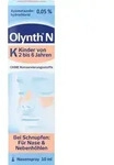 OLYNTH 0,05% N Schnupfen Dosierspray ohne Konserv. 10 ml