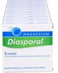 MAGNESIUM DIASPORAL 4 mmol Ampullen 100 ml