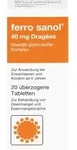 FERRO SANOL &uuml;berzogene Tabletten 20 St.