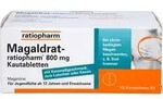 MAGALDRAT-ratiopharm 800 mg Tabletten 100 St.