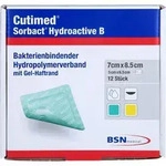 CUTIMED Sorbact Hydroactive B Gel-V.7x8,5 cm haft. 12 St.