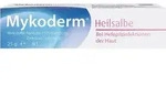 MYKODERM Heilsalbe Nystatin u.Zinkoxid 25 g
