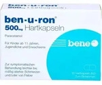 BEN-U-RON 500 mg Kapseln 20 St.