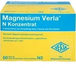 MAGNESIUM VERLA N Konzentrat Plv.z.H.e.L.z.Einn. 500 St.