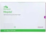 MEPITEL Silikon Netzverband 12x15 cm steril 5 St.