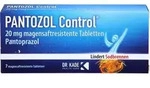 PANTOZOL Control 20 mg magensaftres.Tabletten 7 St.