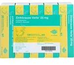 ZINKBRAUSE Verla 25 mg Brausetabletten 100 St.